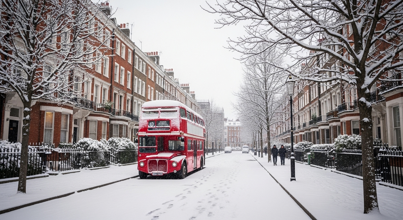 London on winter